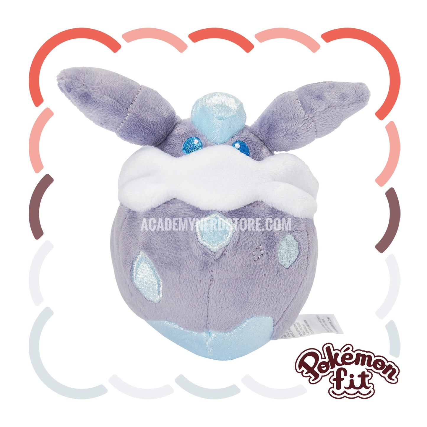 CARBINK  FIT POKEMON CENTER PELUCHE