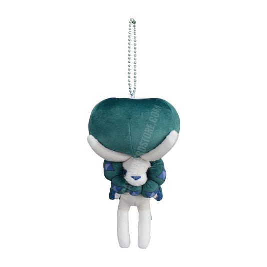 CALYREX DOLL PORTACHIAVI POKÉMON CENTER KEYCHAIN