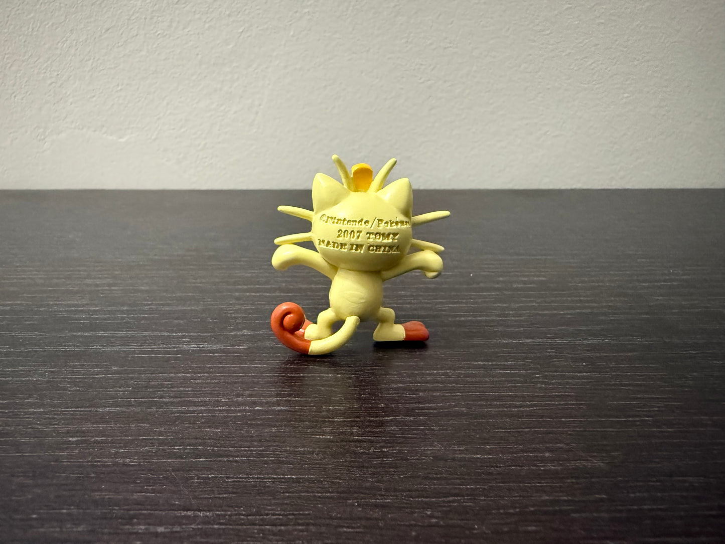 MEOWTH ALTERNATIVE POSE - FIGURE TOMY
