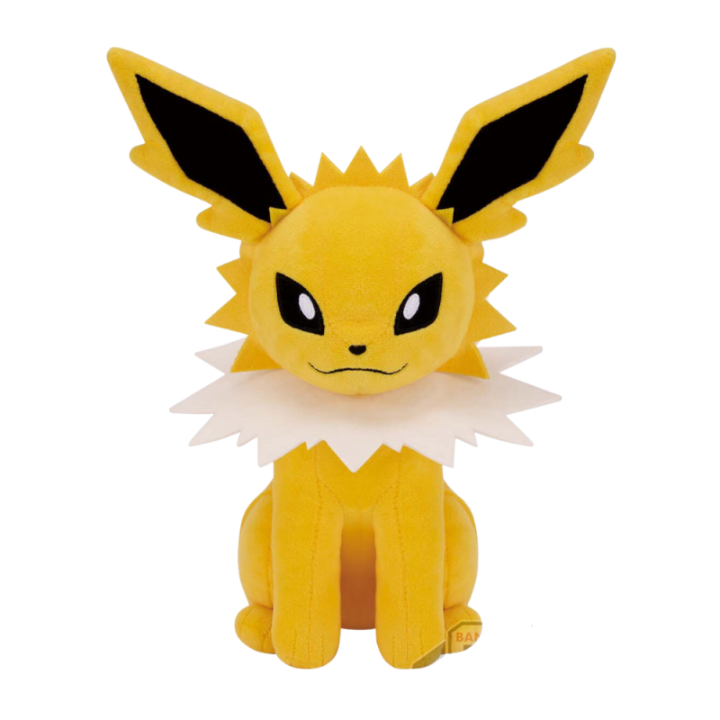 JOLTEON BANPRESTO PELUCHE 18 CM