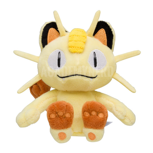 MEOWTH FIT POKEMON CENTER PELUCHE