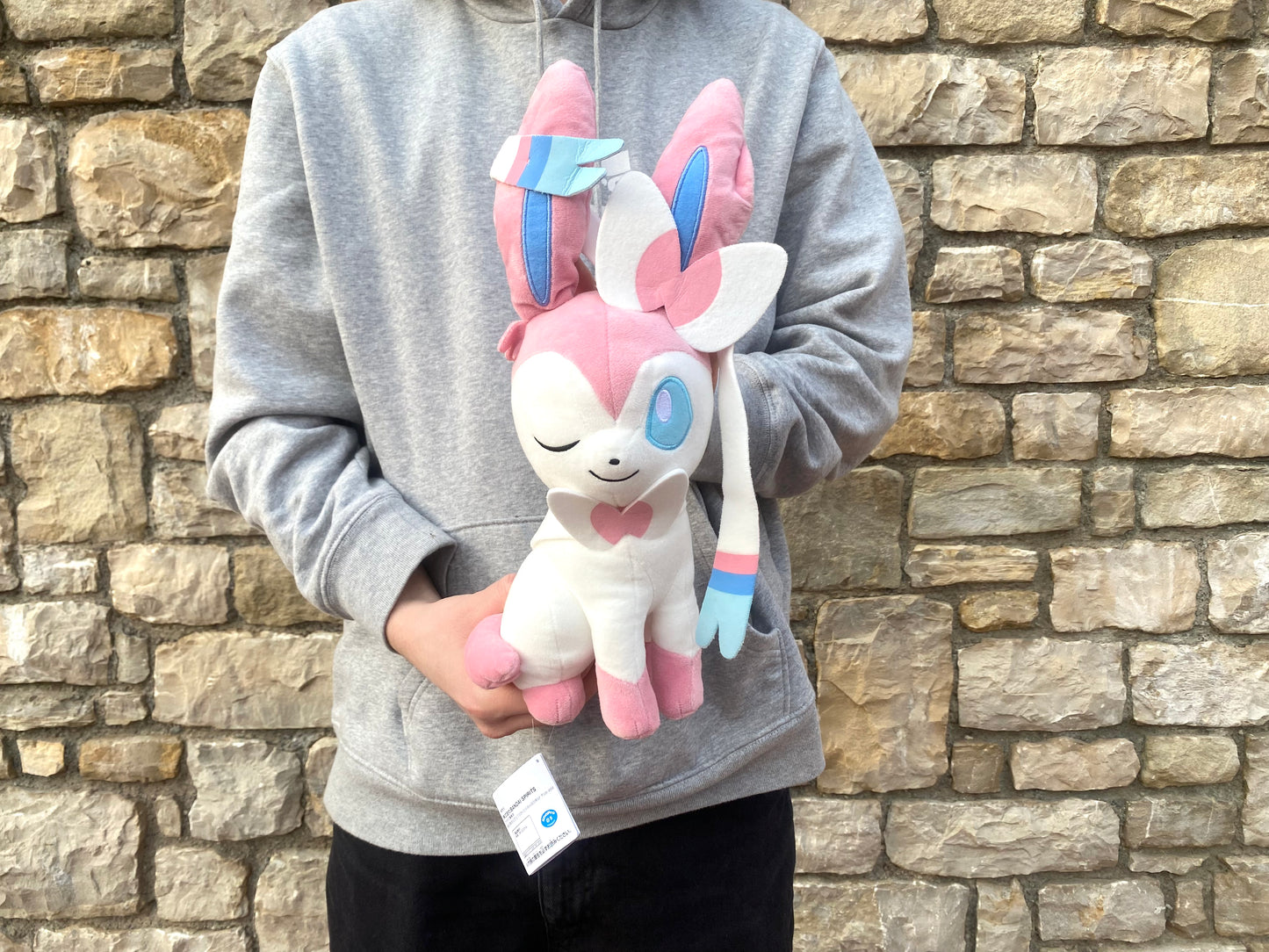 SYLVEON BIG BANPRESTO PELUCHE 34 CM