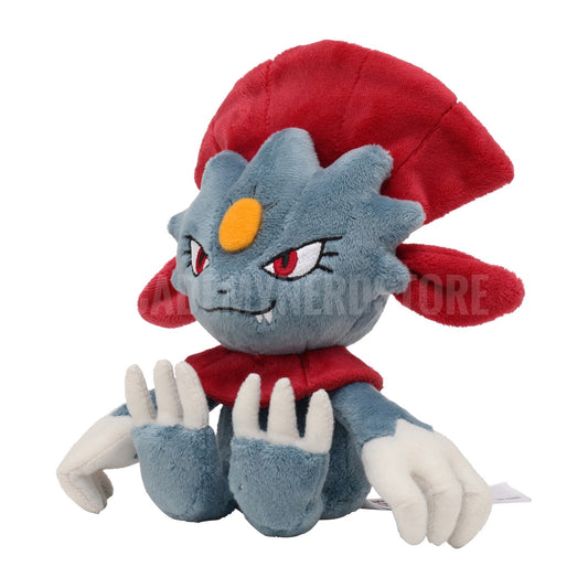 WEAVILE FIT POKÉMON CENTER PELUCHE