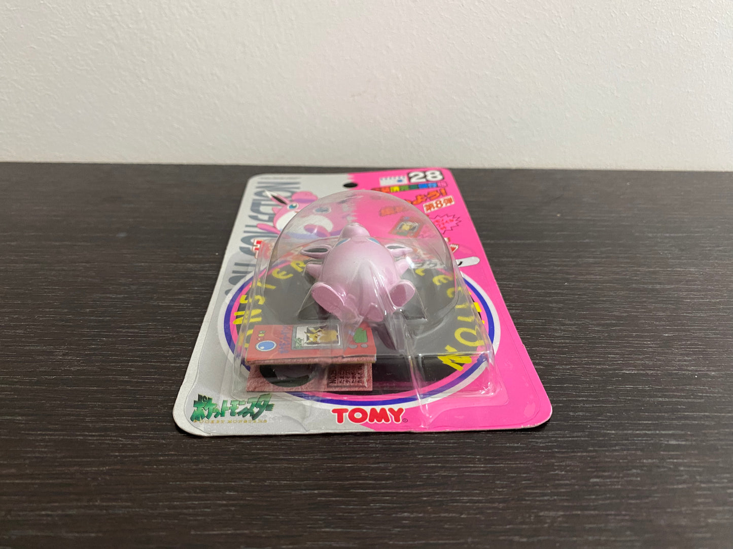 WIGGLYTUFF BOX TOMY CGTSJ VINTAGE