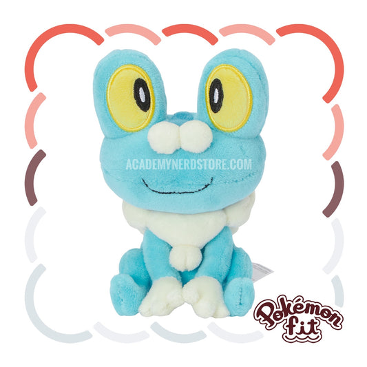 FROAKIE FIT POKEMON CENTER PELUCHE