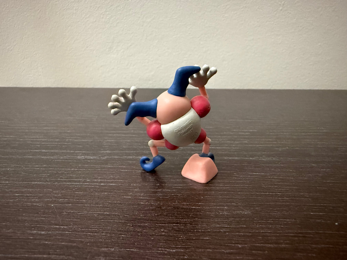 MR MIME NEW POSE - FIGURE TOMY