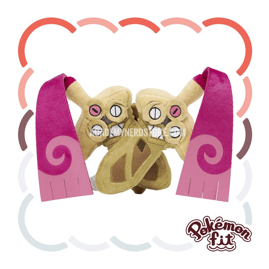 DOUBLADE FIT POKEMON CENTER PELUCHE