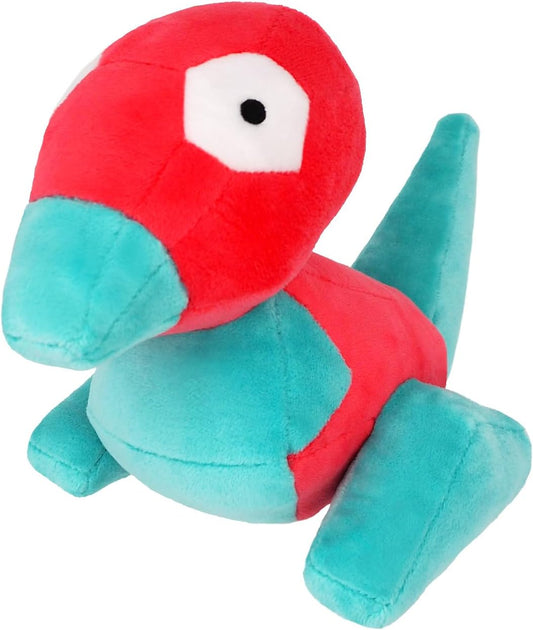 PORYGON Sanei Pokemon All Star Collection Plush Pokemon Center NEW WITH TAG