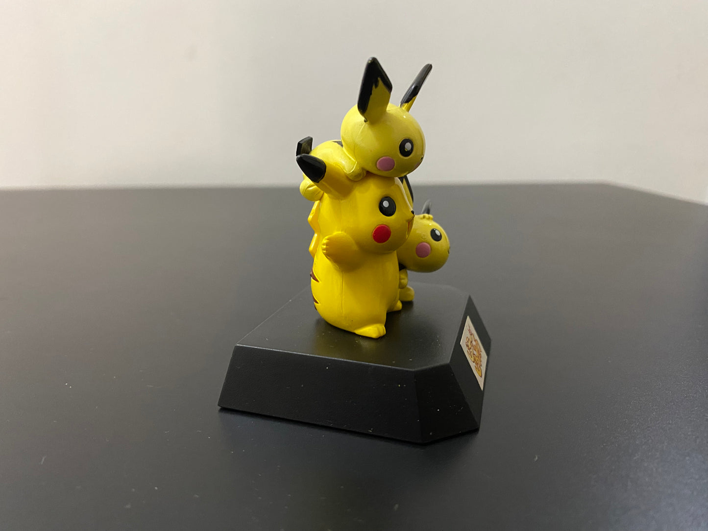 PIKACHU & PICHU - FIGURE TOMY SPECIAL EDITION