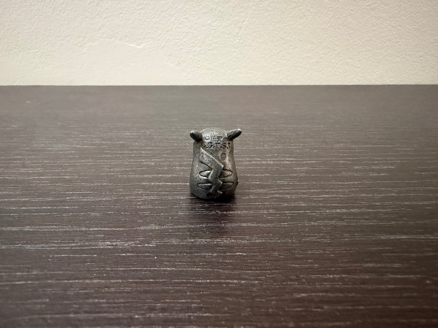 PIKACHU METALLIC - FIGURE CGTSJ NINTENDO