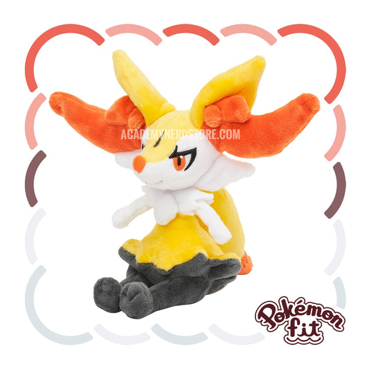 BRAIXEN FIT POKEMON CENTER PELUCHE