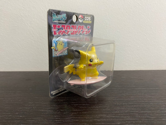 PIKACHU SURF BOX BLACK SERIES TOMY TAKARA VINTAGE