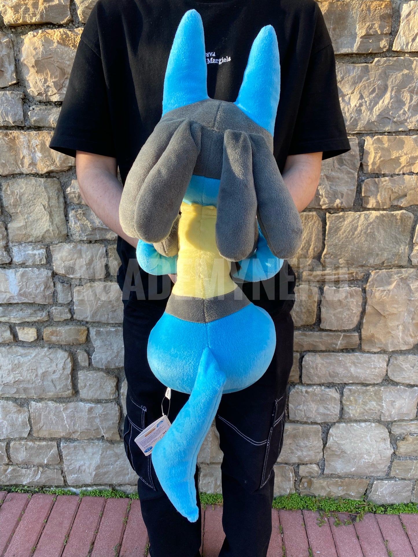 LUCARIO SUPER BIG BANPRESTO PELUCHE 60 CM