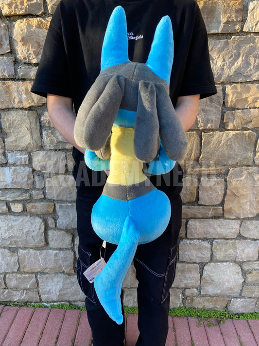 LUCARIO SUPER BIG BANPRESTO PELUCHE 60 CM