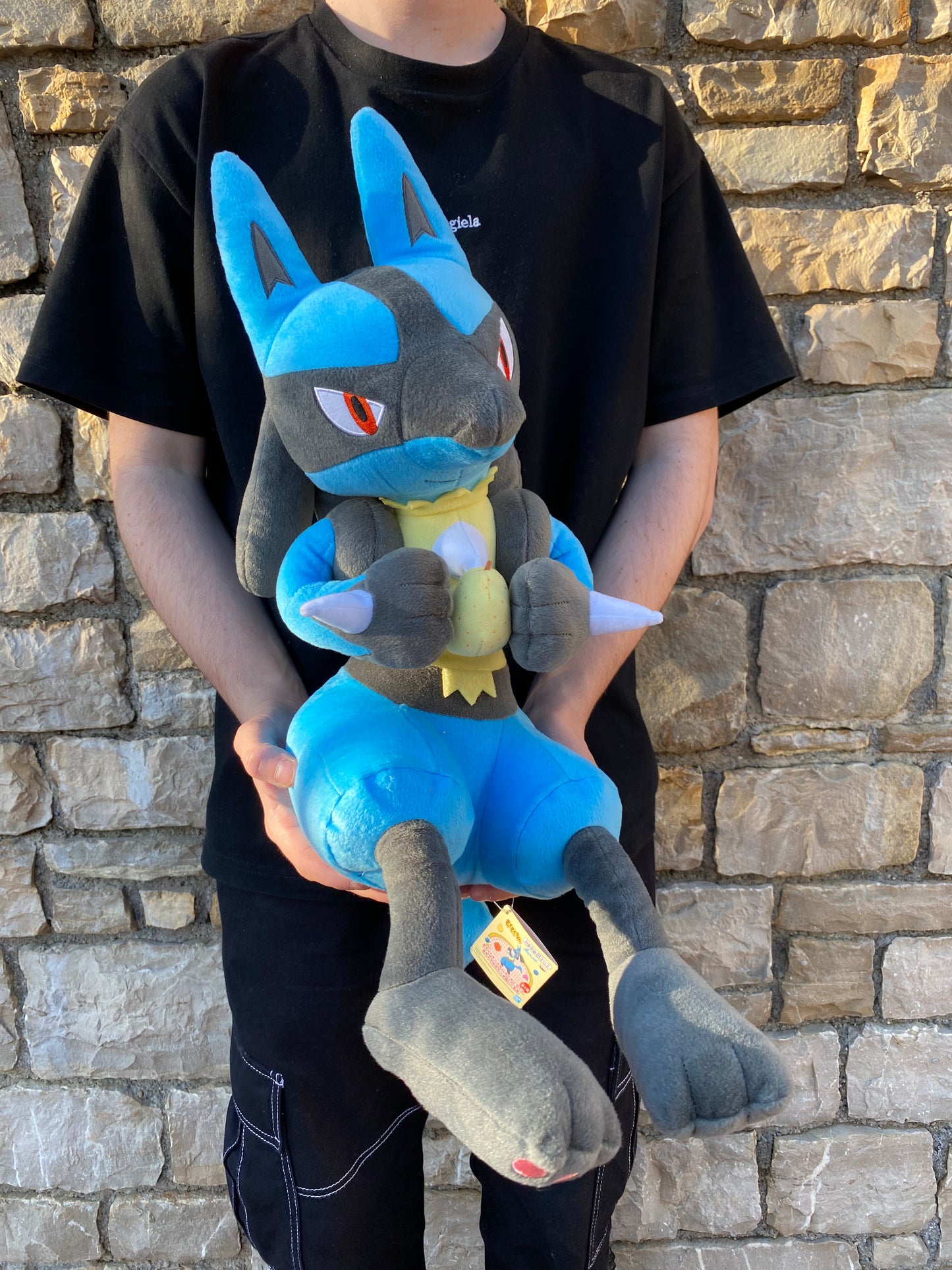 LUCARIO SUPER BIG BANPRESTO PELUCHE 60 CM