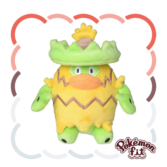 LUDICOLO FIT POKÉMON CENTER PELUCHE