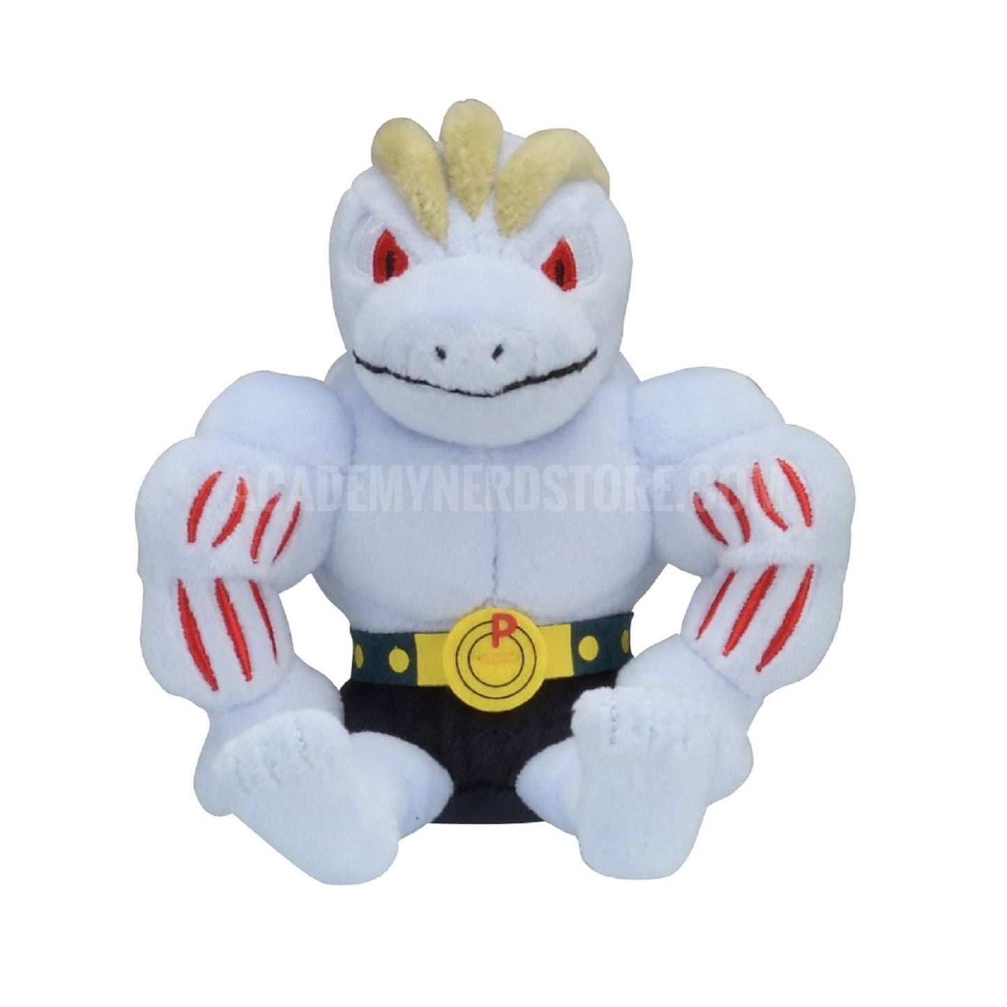 MACHOKE FIT POKÉMON CENTER PELUCHE