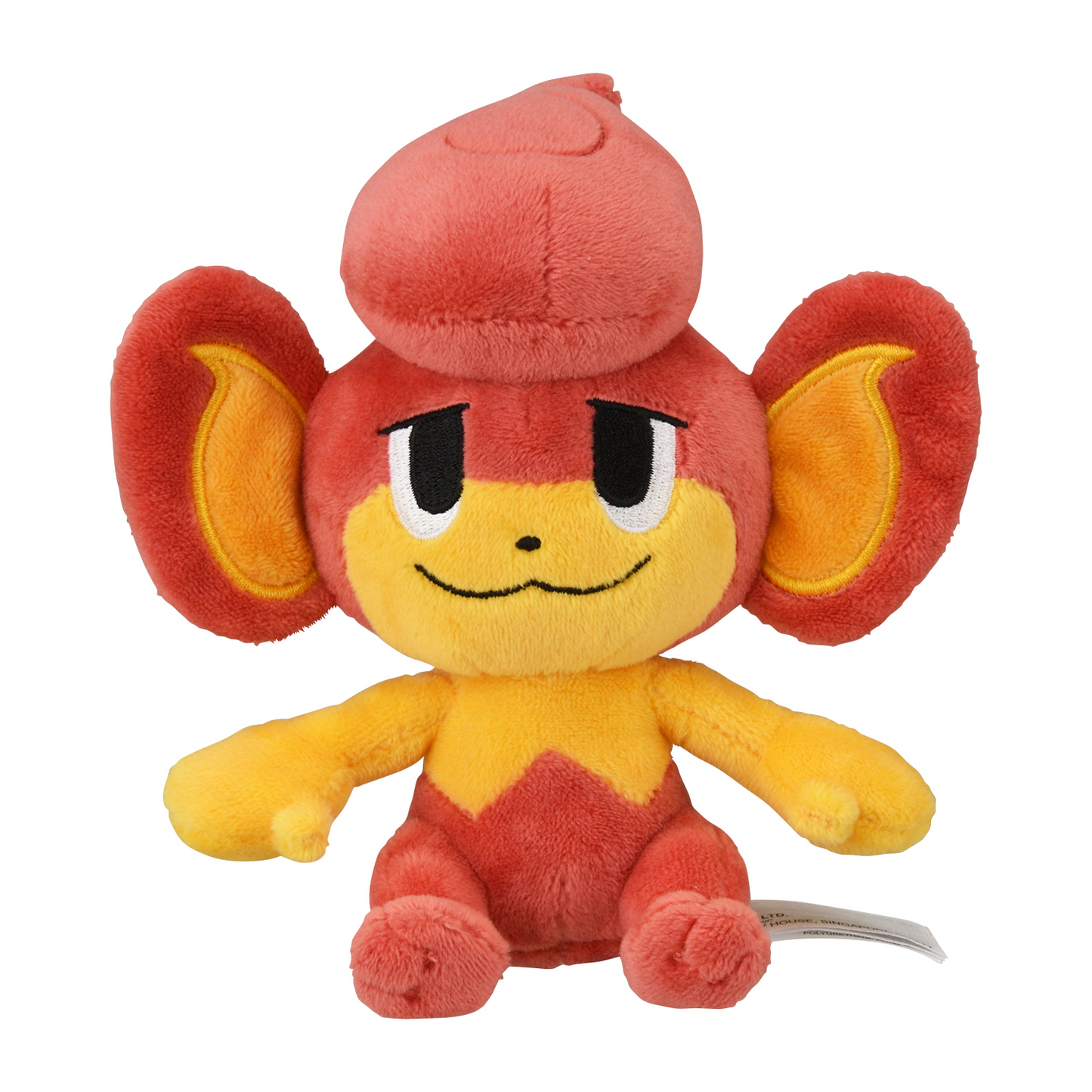 PANSEAR FIT POKÉMON CENTER PELUCHE