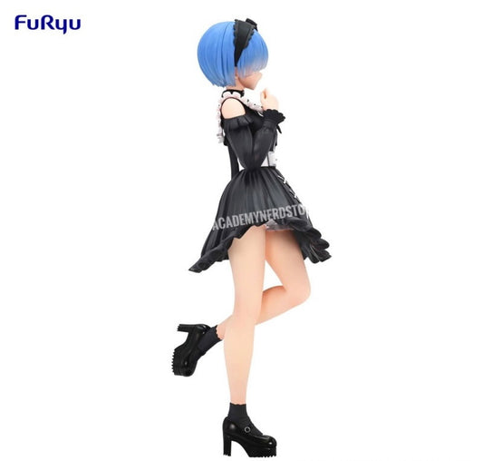 Figurina Re:ZERO - Rem Girly Outfit Black Trio-Try-It