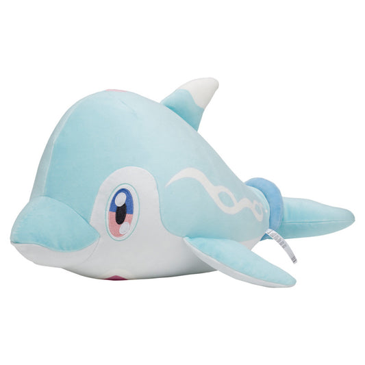 PALAFIN ZERO FORM POKEMON CENTER Pokémon Motchiritchi 55 CM PLUSH NEW WITH TAG