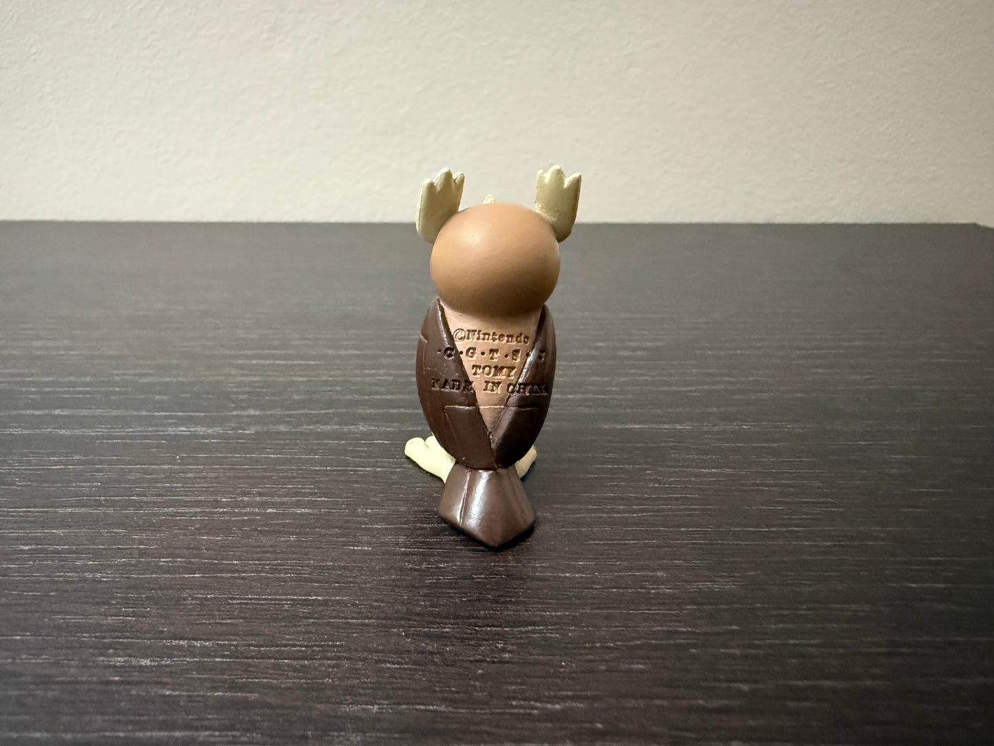 NOCTOWL RARE - FIGURE TOMY CGTSJ