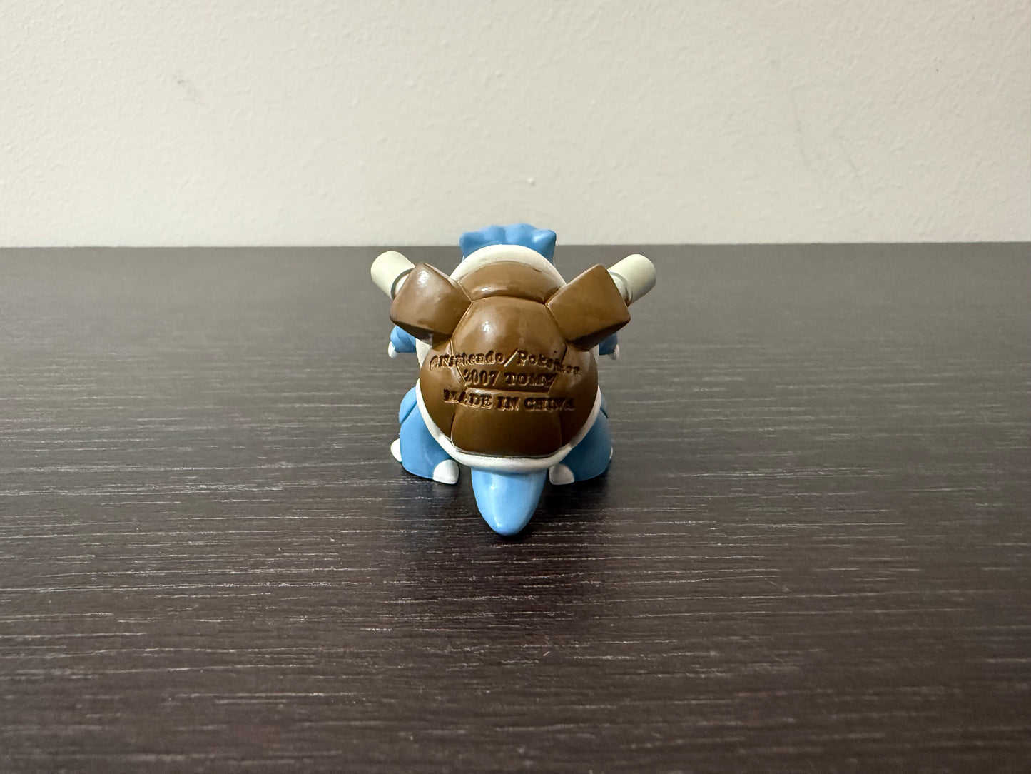 BLASTOISE 2007 ALTERNATIVE POSE - FIGURE TOMY CGTSJ