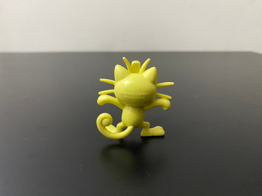 MEOWTH MONOCOLORE - FIGURE TOMY