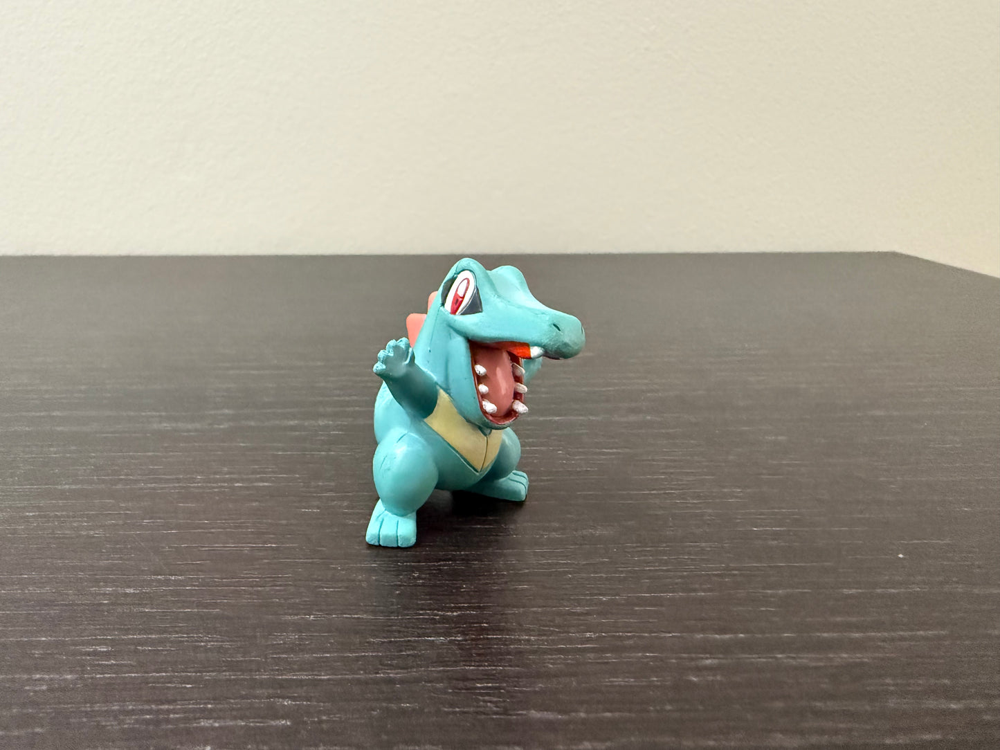TOTODILE PALYSET ALTERNATIVE POSE SUPER RARE  - FIGURE TOMY CGTSJ