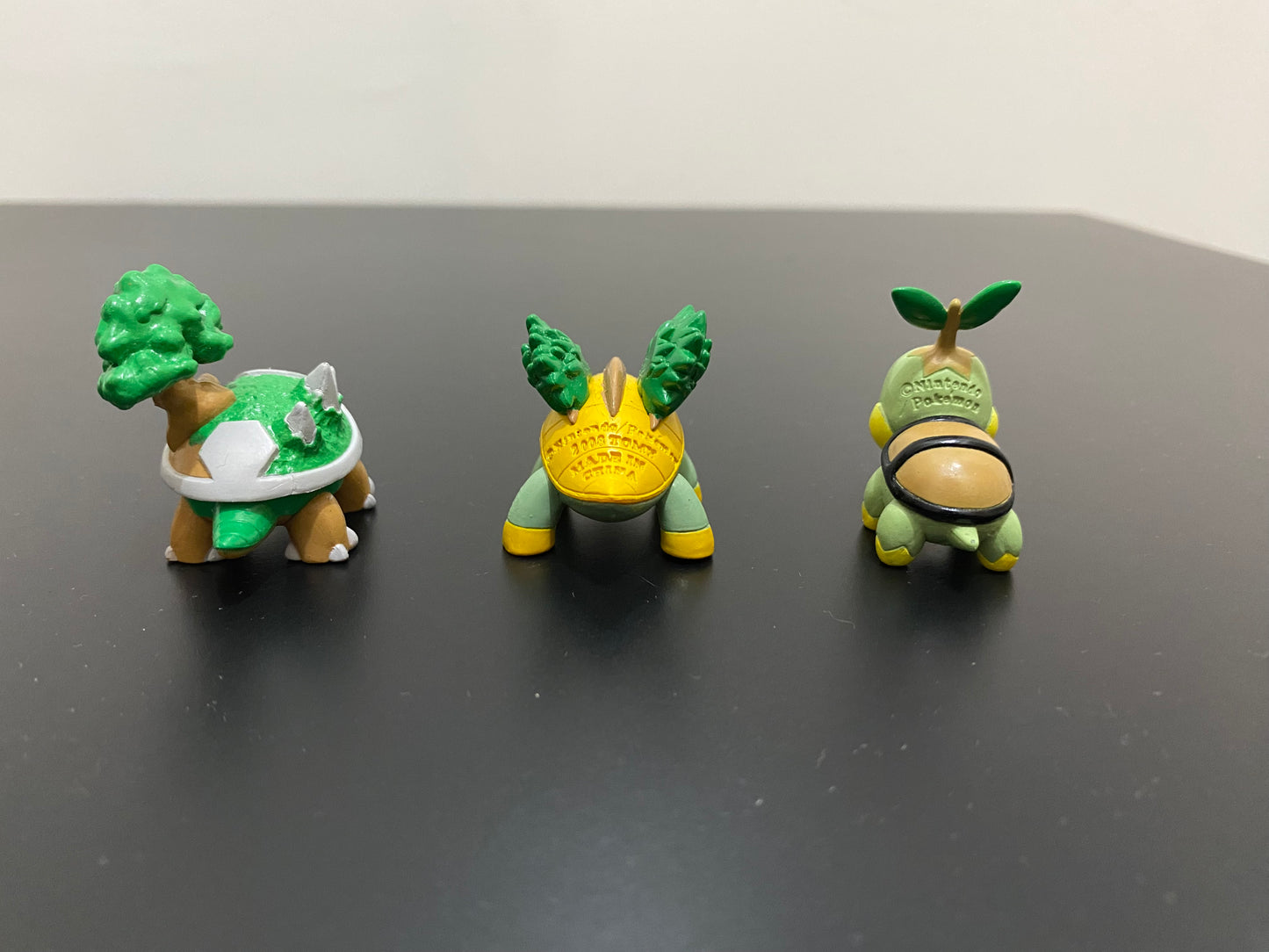 TURTWING & GROTLE & TORTERRA - FIGURE TOMY