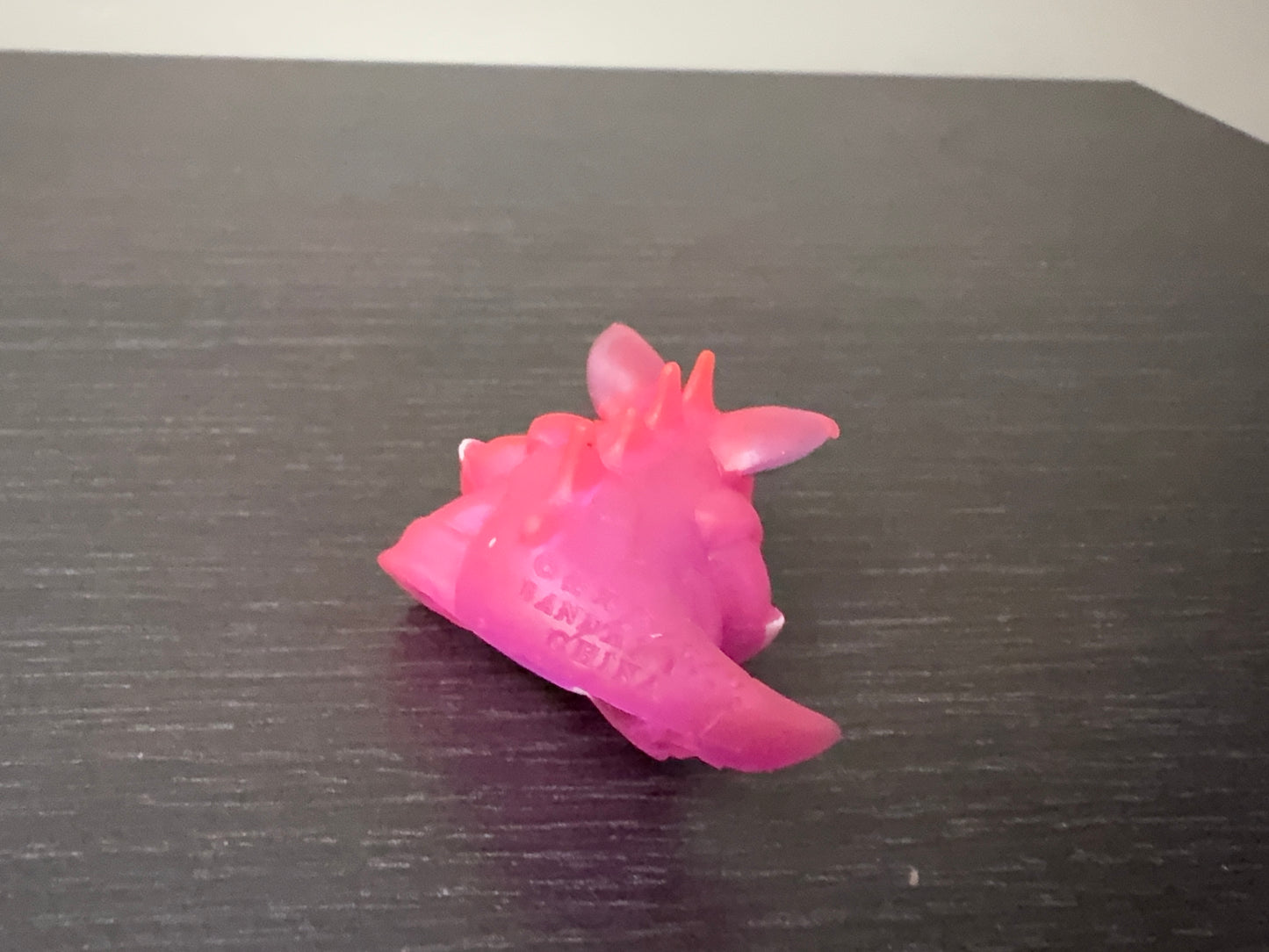 NIDOKING CLEAR - BANDAI FINGER PUPPET