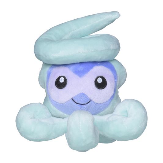 CASTFORM SNOW FIT POKEMON CENTER PELUCHE