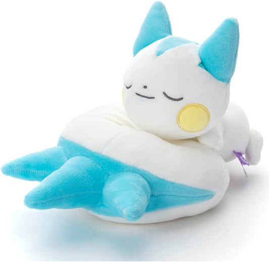 PACHIRISU SLEEPING PLUSH POKÉMON CENTER NEW WITH TAG