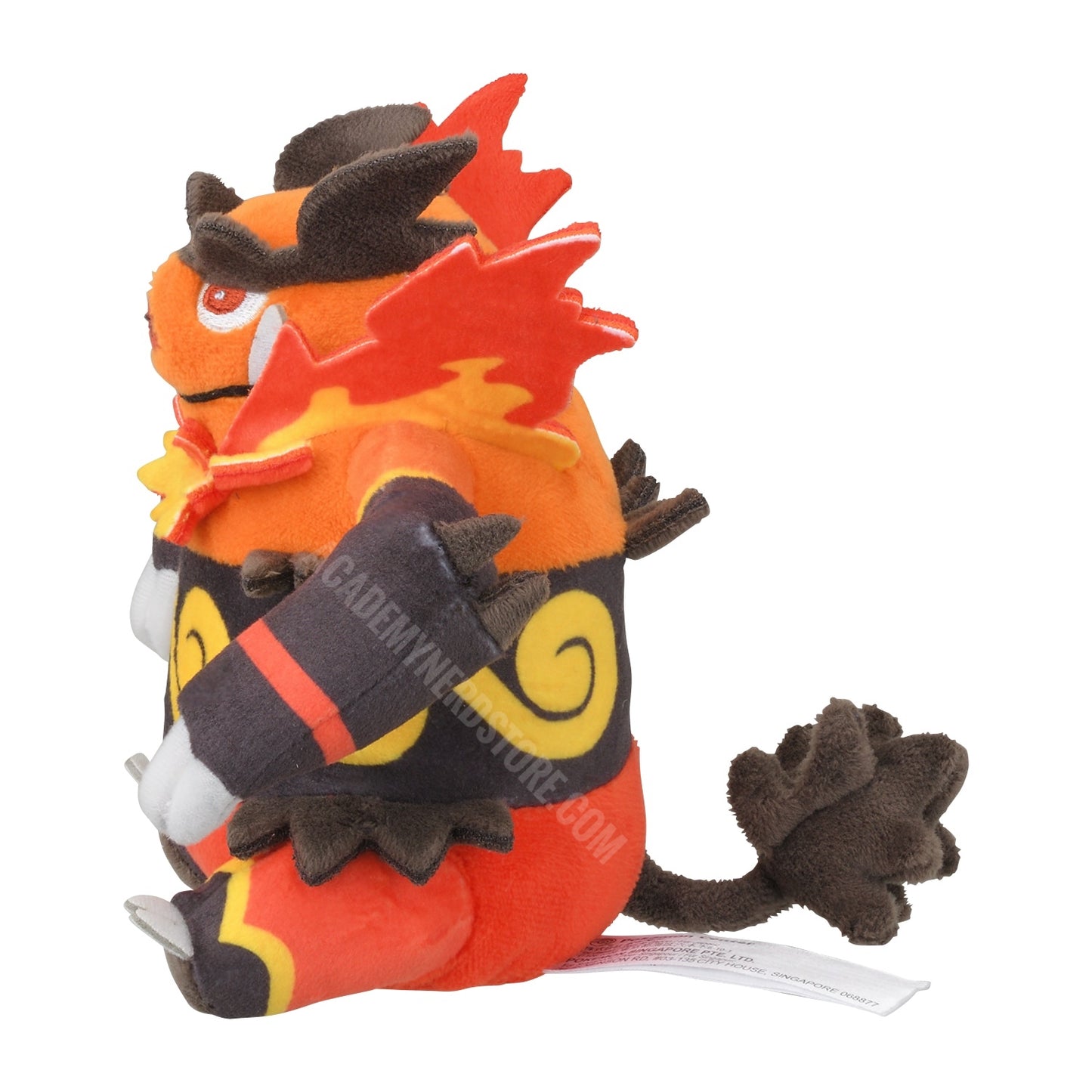 EMBOAR FIT POKÉMON CENTER PELUCHE