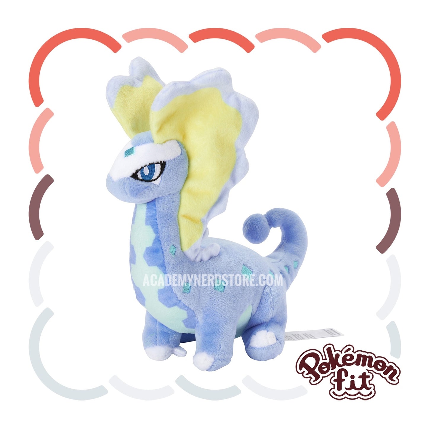 AURORUS  FIT POKEMON CENTER PELUCHE