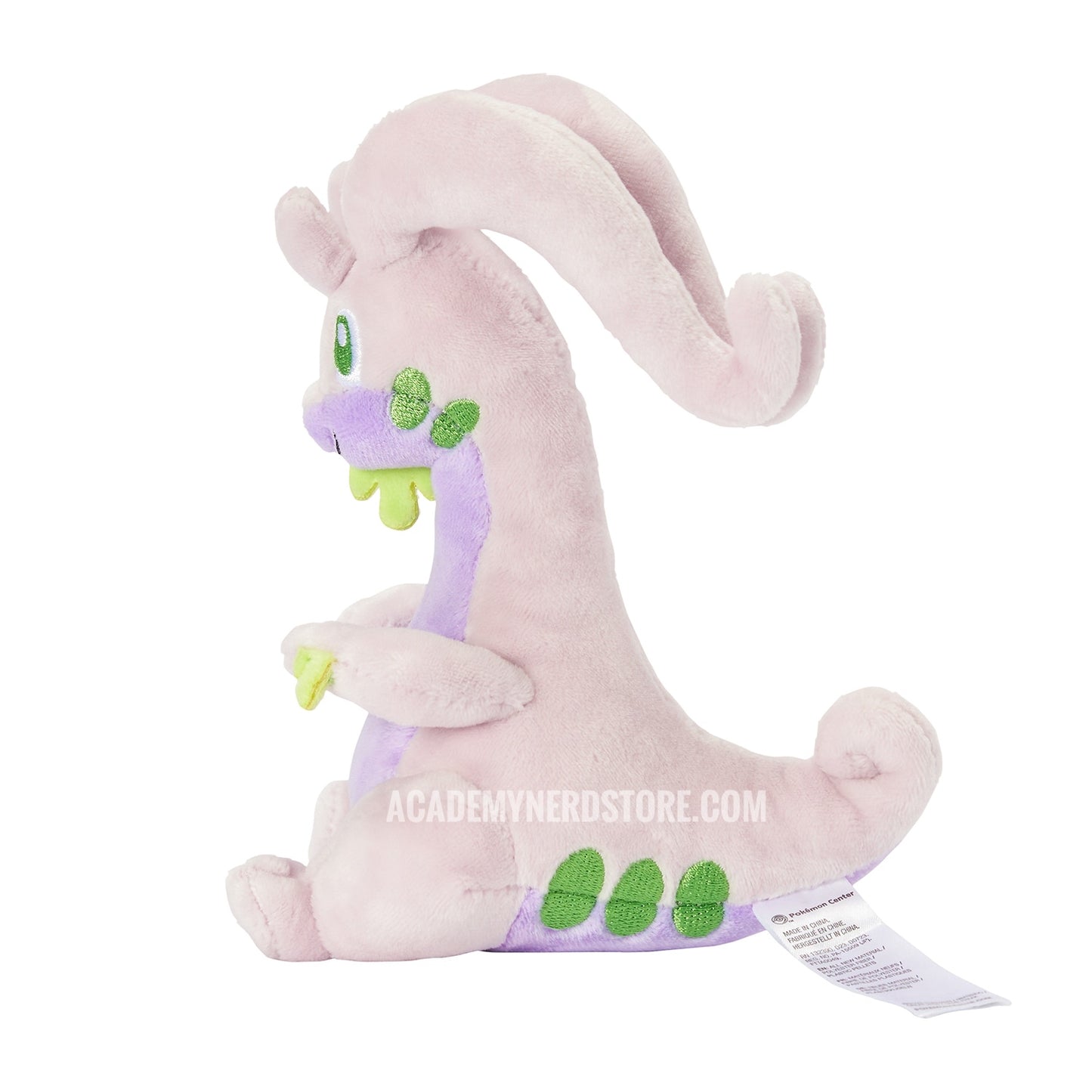 GOODRA FIT POKEMON CENTER PELUCHE