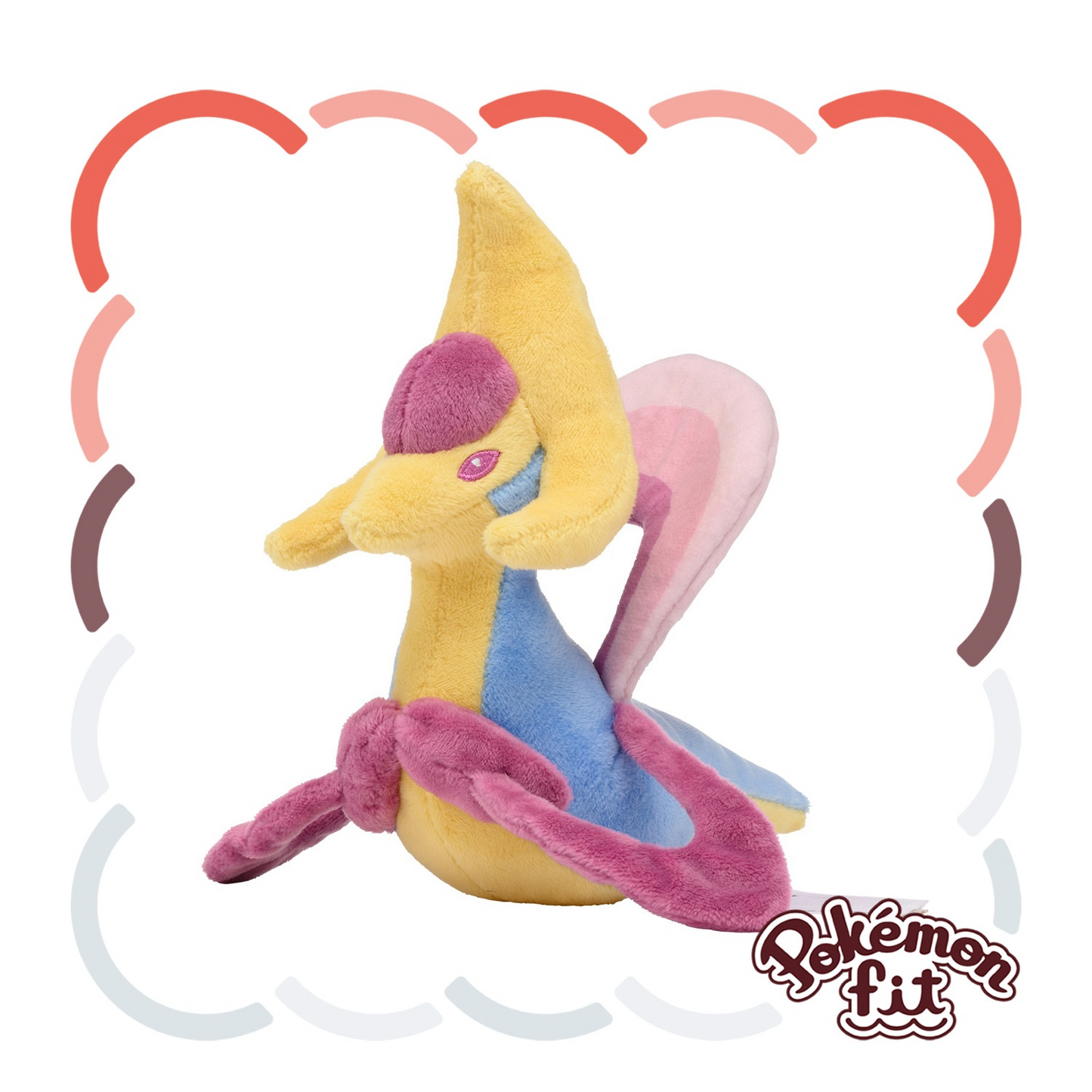 CRESSELIA FIT POKEMON CENTER PELUCHE