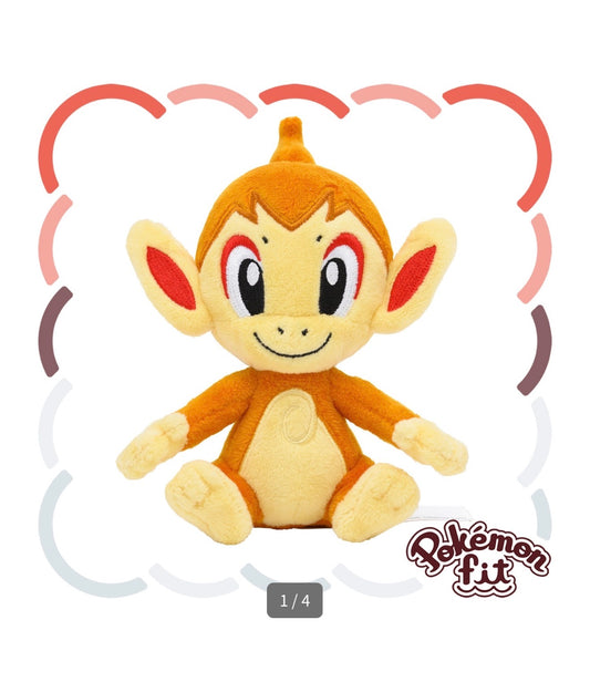 CHIMCHAR FIT POKÉMON CENTER PELUCHE