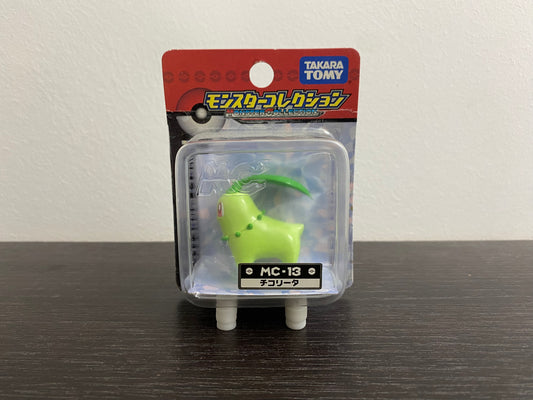 CHIKORITA BOX MC TOMY TAKARA VINTAGE