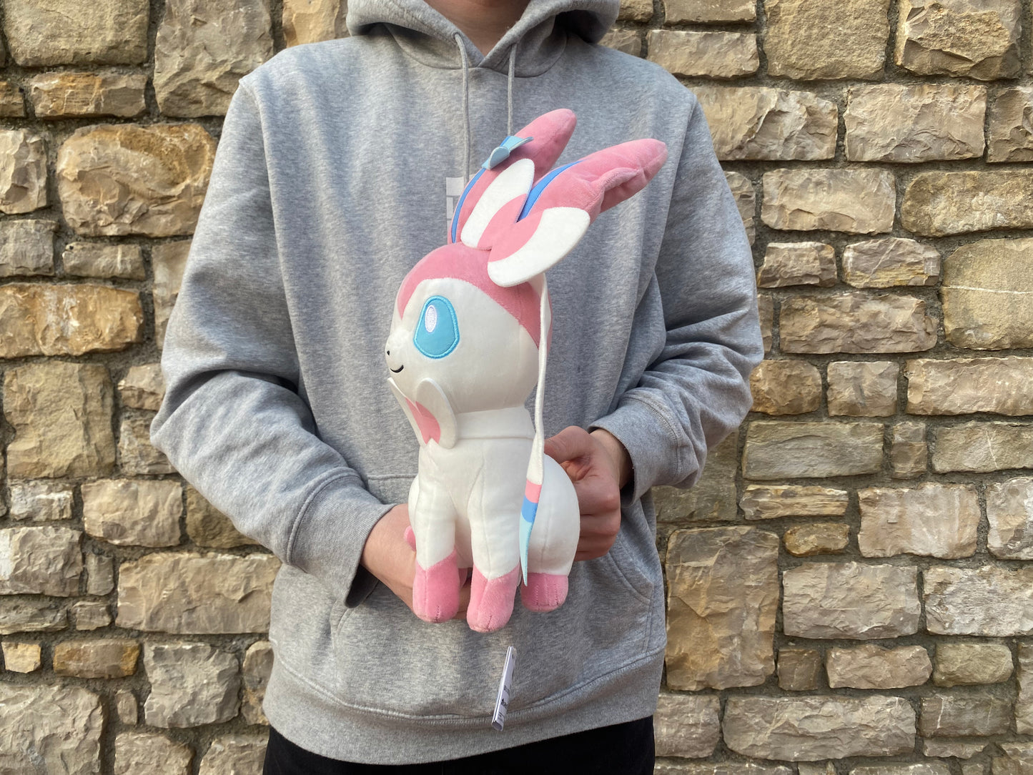 SYLVEON BIG BANPRESTO PELUCHE 34 CM