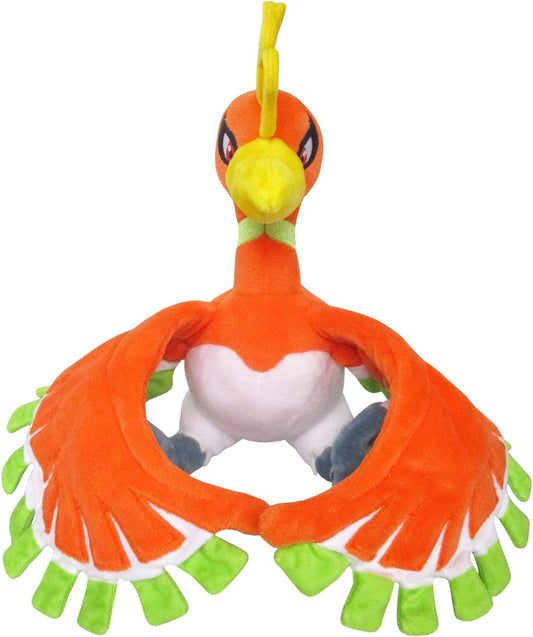 HO-OH Sanei Pokemon All Star Collection Plush Pokemon Center NEW WITH TAG