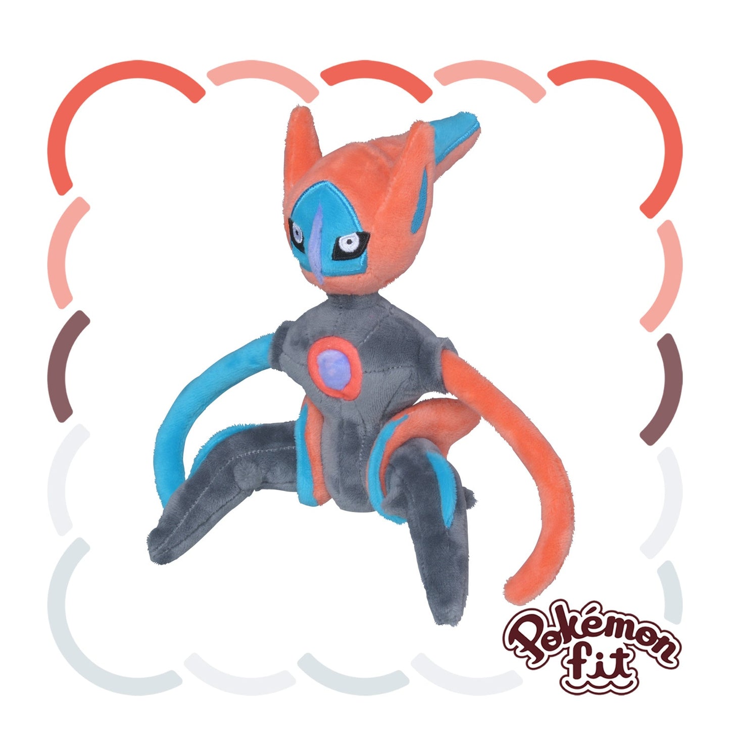 DEOXYS SPEED FIT POKÉMON CENTER PELUCHE