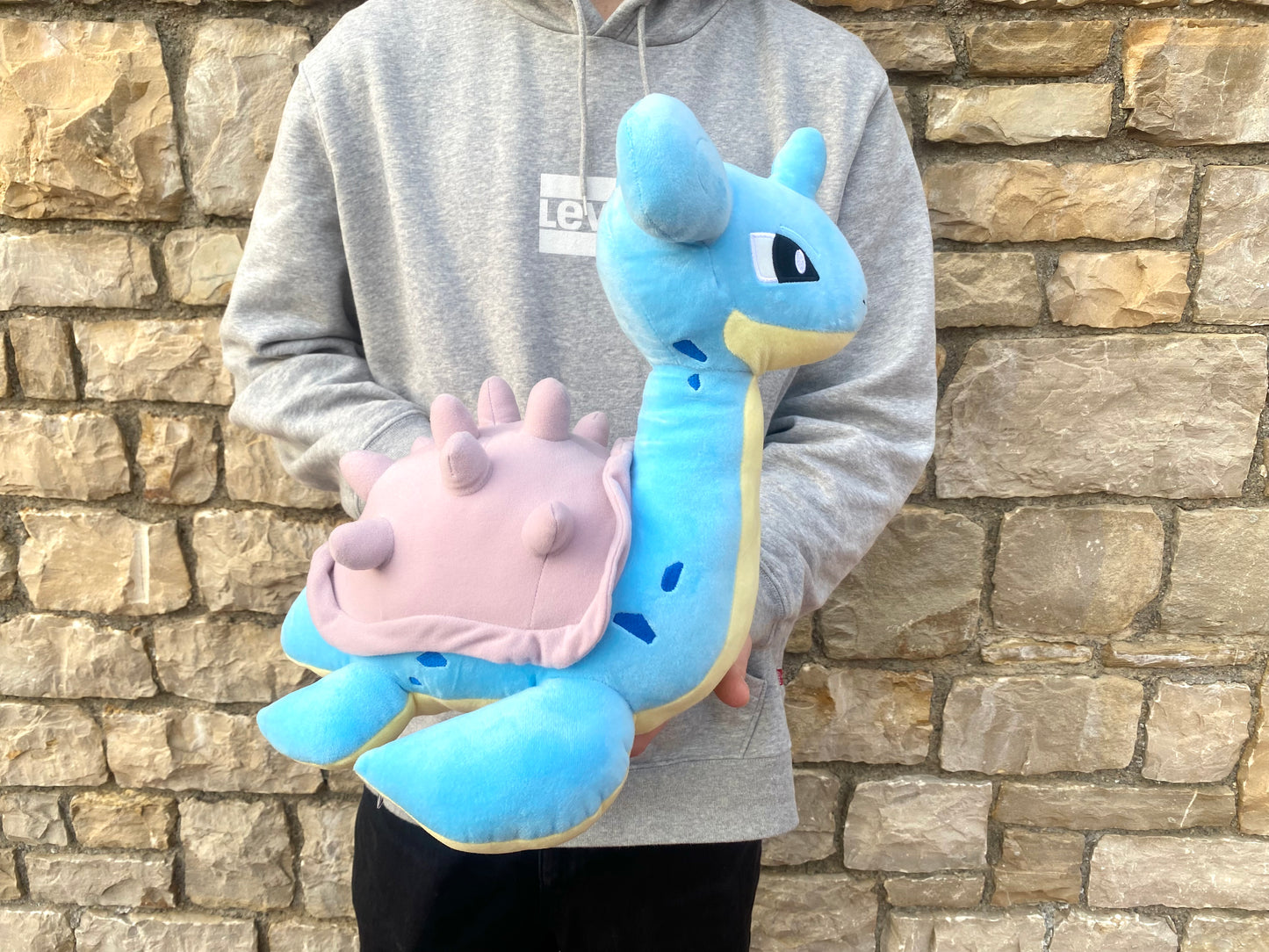 LAPRAS SUPER BIG PELUCHE BANPRESTO 40 CM