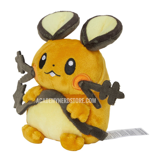 DEDENNE FIT POKEMON CENTER PELUCHE