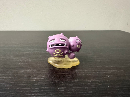 WEEZING - FIGURE TOMY CGTSJ