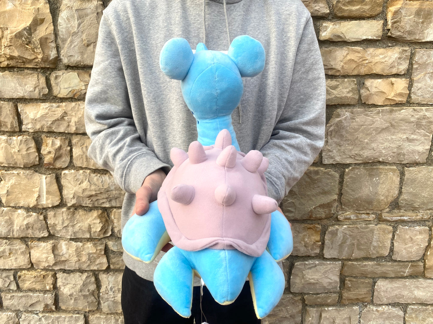 LAPRAS SUPER BIG PELUCHE BANPRESTO 40 CM