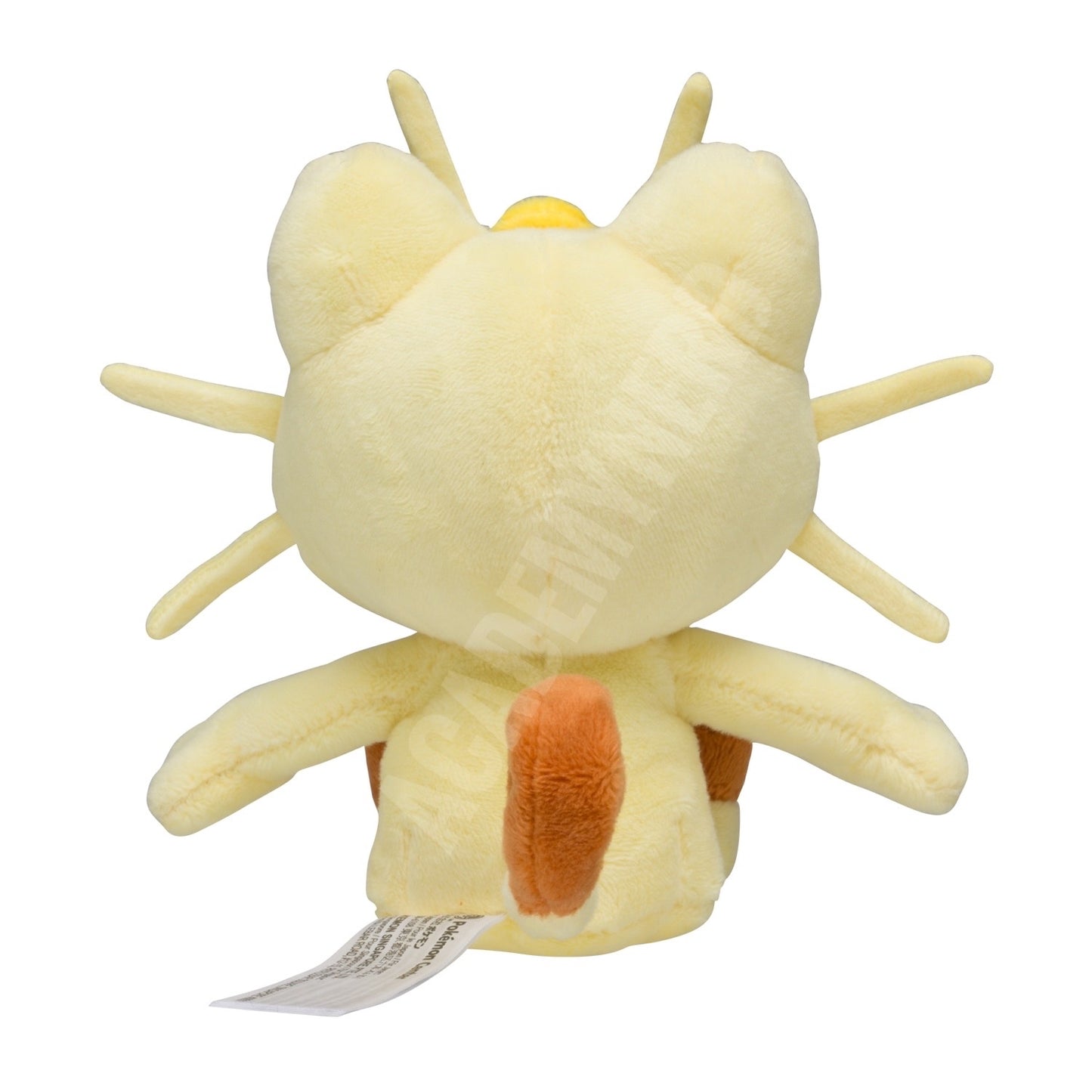 MEOWTH FIT POKEMON CENTER PELUCHE