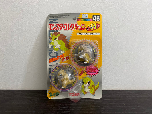 SANDSHREW & SANDSLASH BOX TOMY CGTSJ VINTAGE