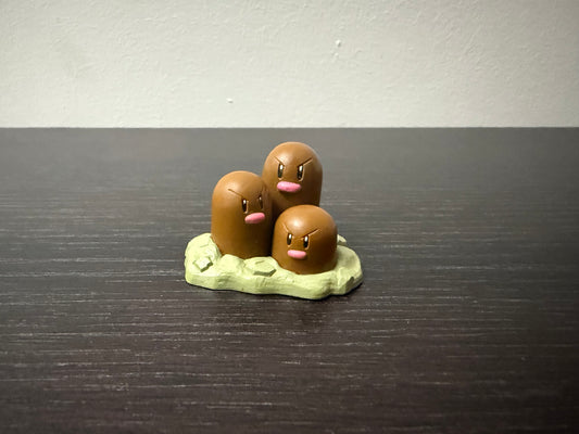 DUGTRIO - FIGURE TOMY CGTSJ