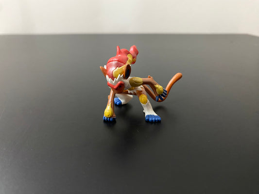 INFERNAPE PEARLY - FIGURE TOMY CGTSJ