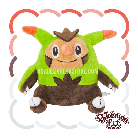 QUILLADIN FIT POKEMON CENTER PELUCHE